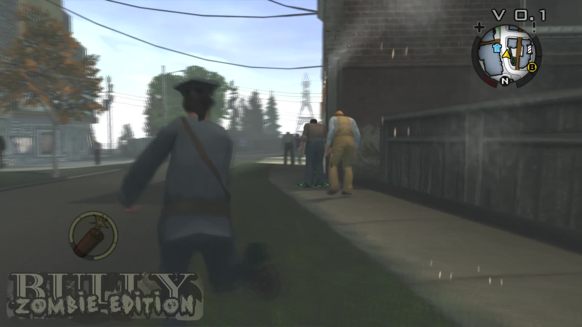 Bully Anniversary Edition: Zombie Mod 