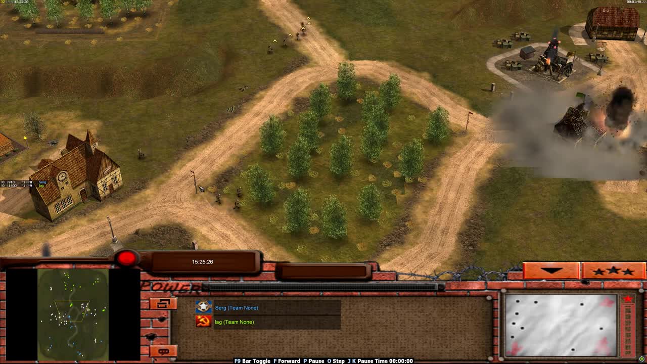 Serg vs Lag | Command & Conquer Generals World War