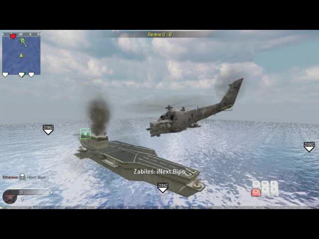 Chopper vs AT-4 video - Vehicle Warfare mod for Call of Duty 4: Modern ...