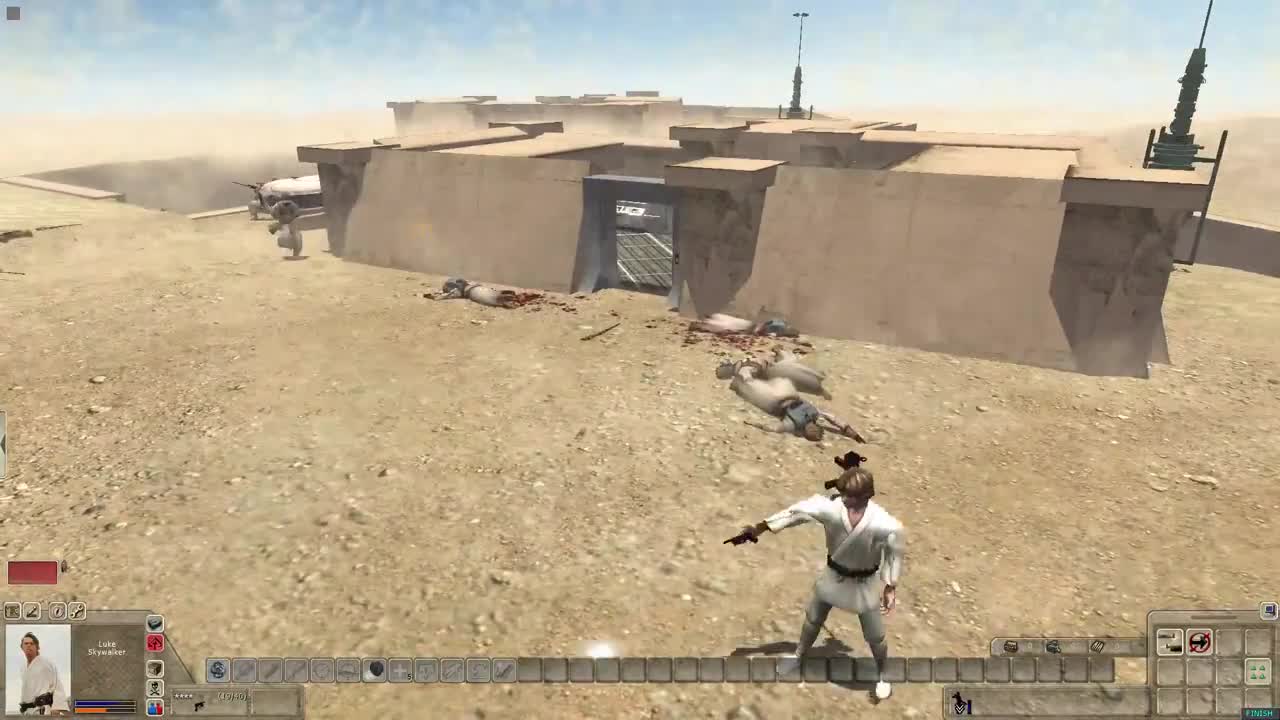 Game:Star Wars: Tatooine Manhunt - West End Games, Inc. — Google Arts &  Culture