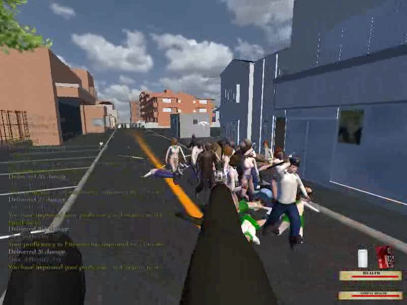 Zombies Now Walk video H.O.T.D. Warband mod for Mount & Blade