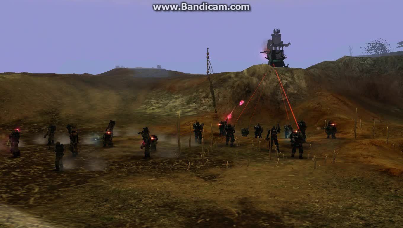 Renegade Army in combat video [DC] Veteran Mod for Dawn of War ModDB