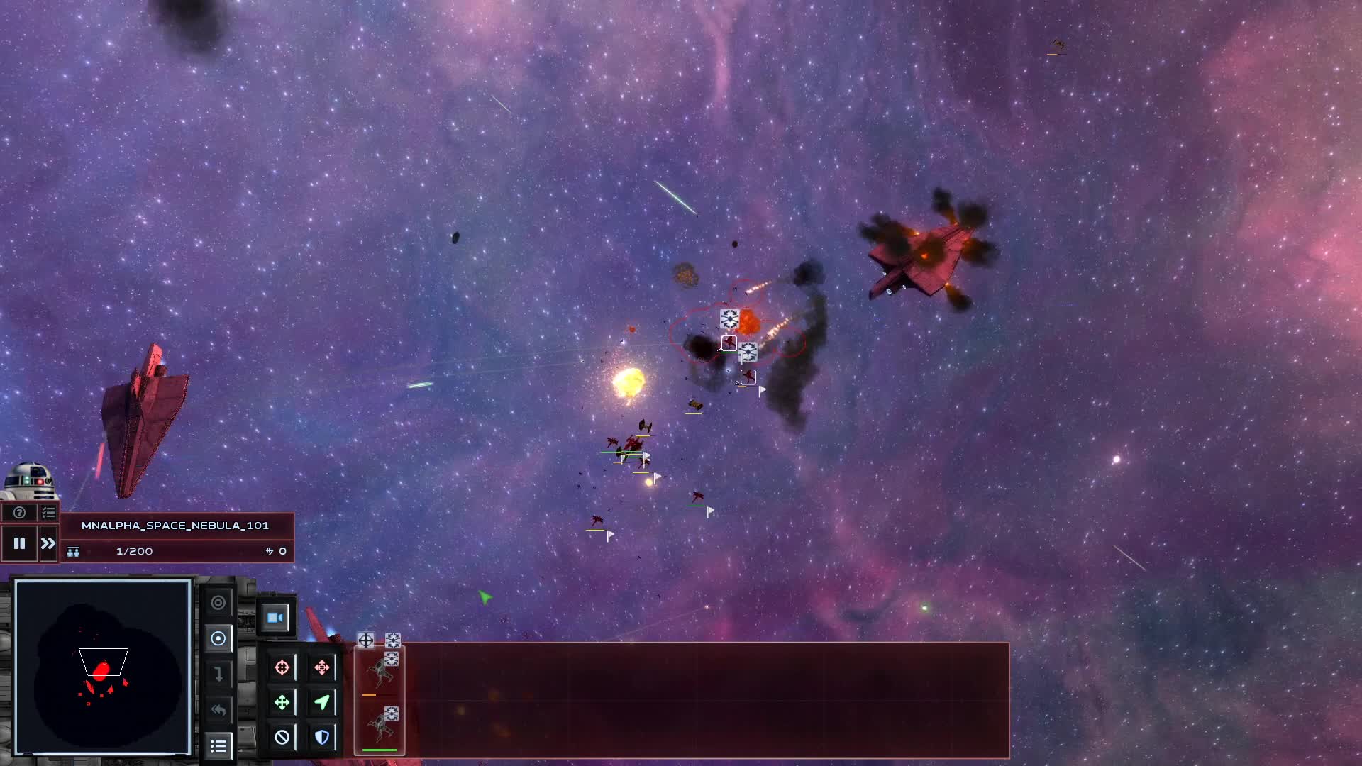 Starfighter stuff and skybox video - ModDB