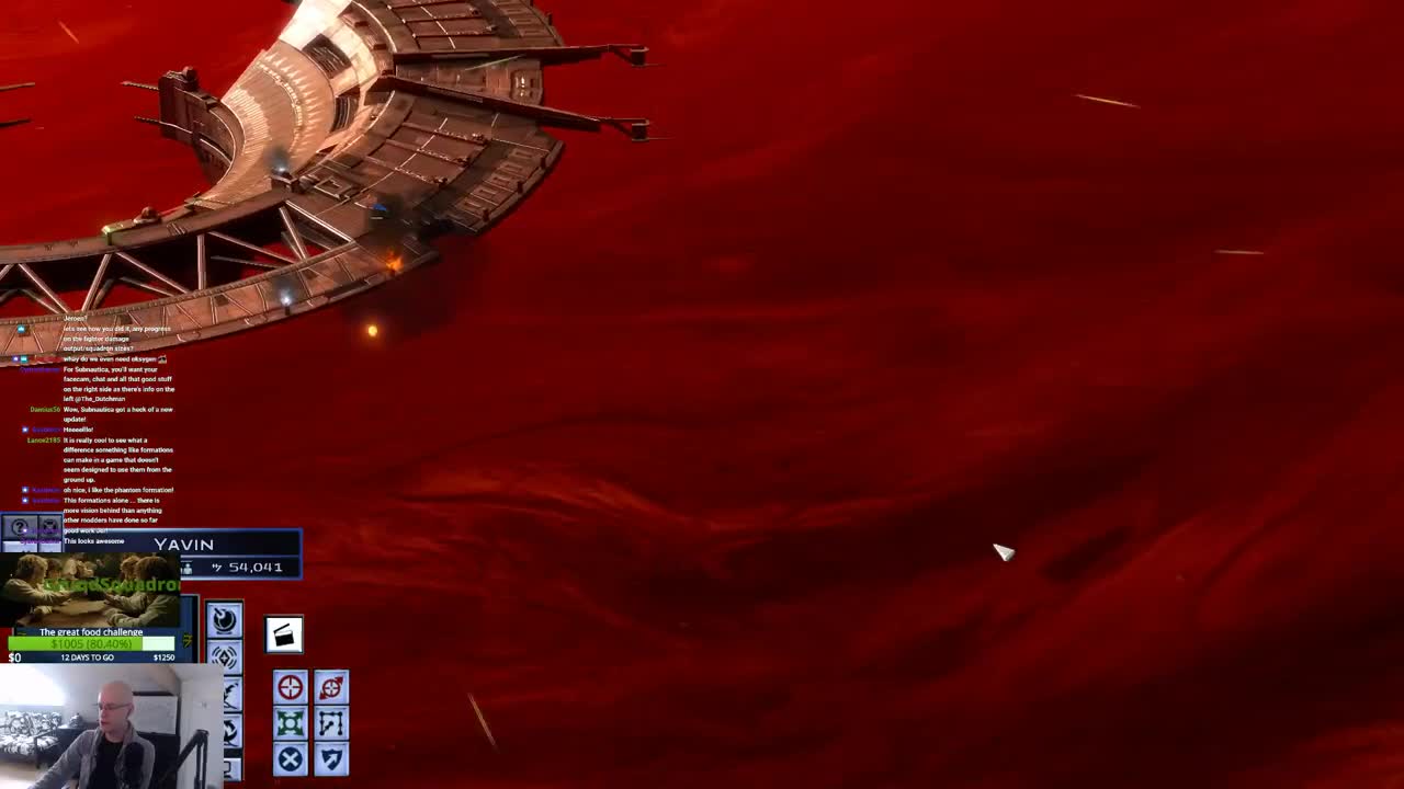 Mod update: New starfighter squadron sizes and for video - ModDB