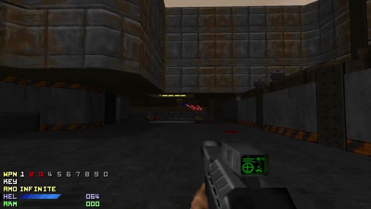 Crash Play Test video - Genesis Saga: Aurora mod for Doom II - ModDB