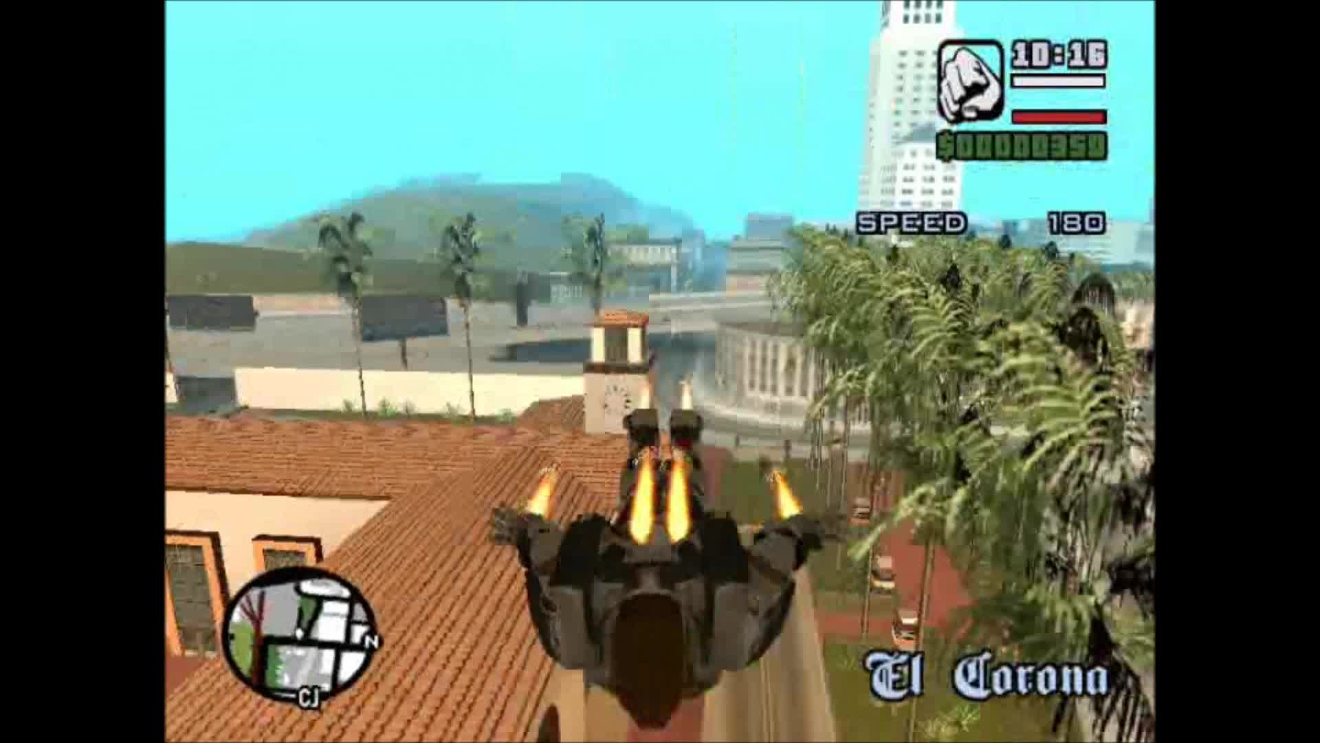 56 Gta San Andreas Fly Mod  HD