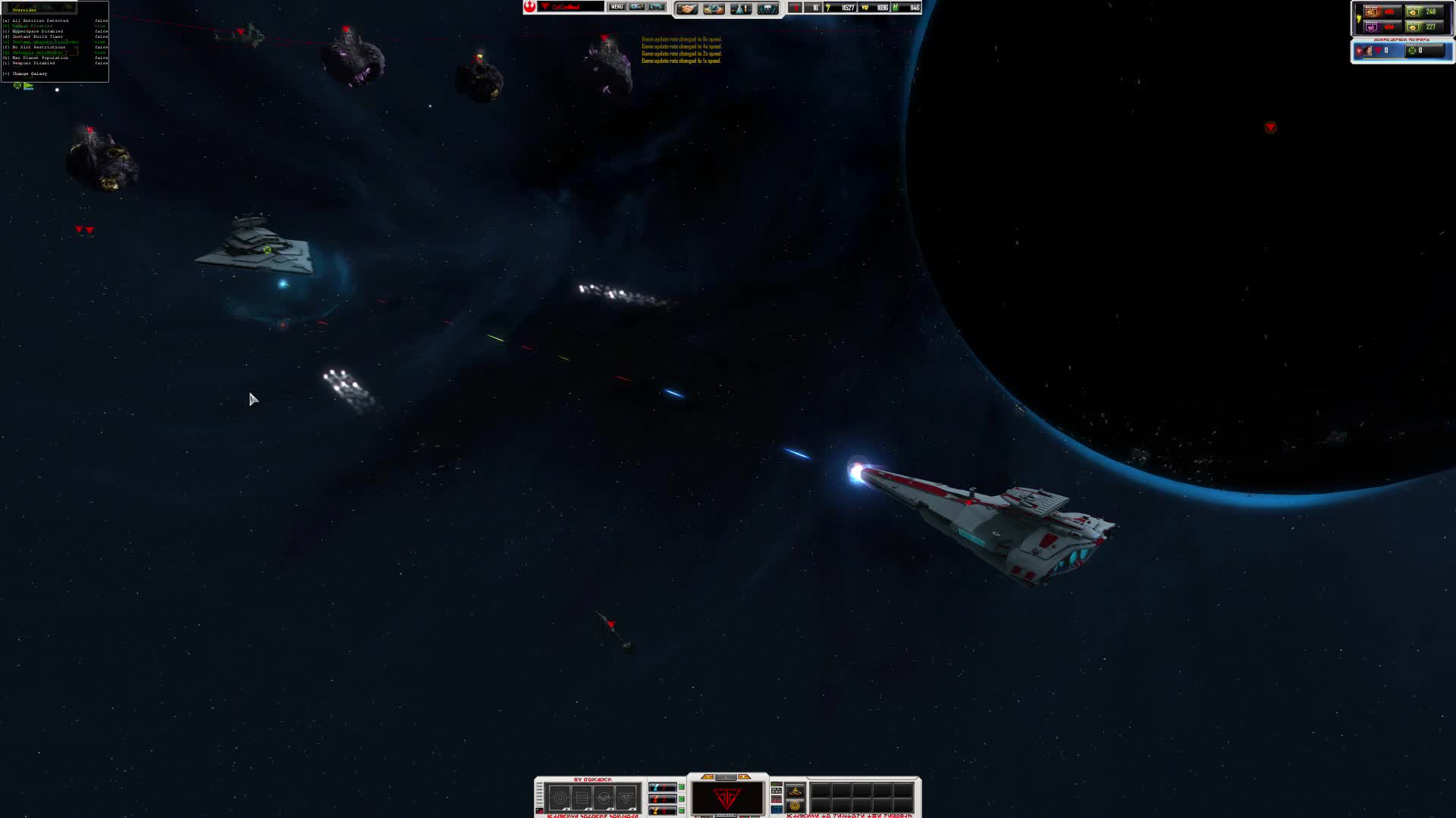 Sins Of A Solar Empire Star Wars Mod Deutsch K-wing Strike video - Star Wars: Interregnum mod for Sins of a Solar