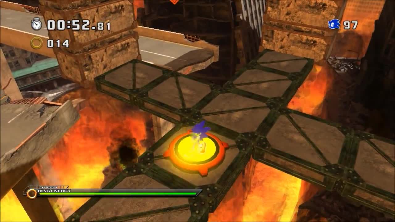 sonic generations crisis city sonic generations crisis city