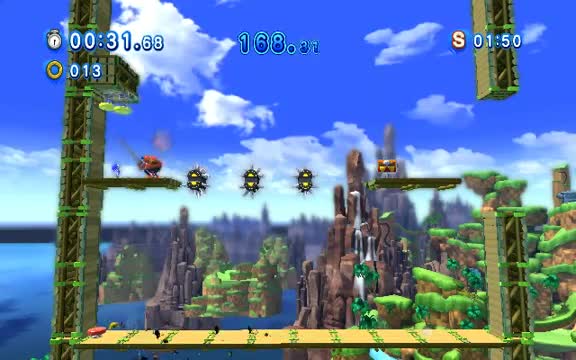 Sonic 1 Green Hill Textures (16-Bit) [Sonic Generations 3DS] [Mods]