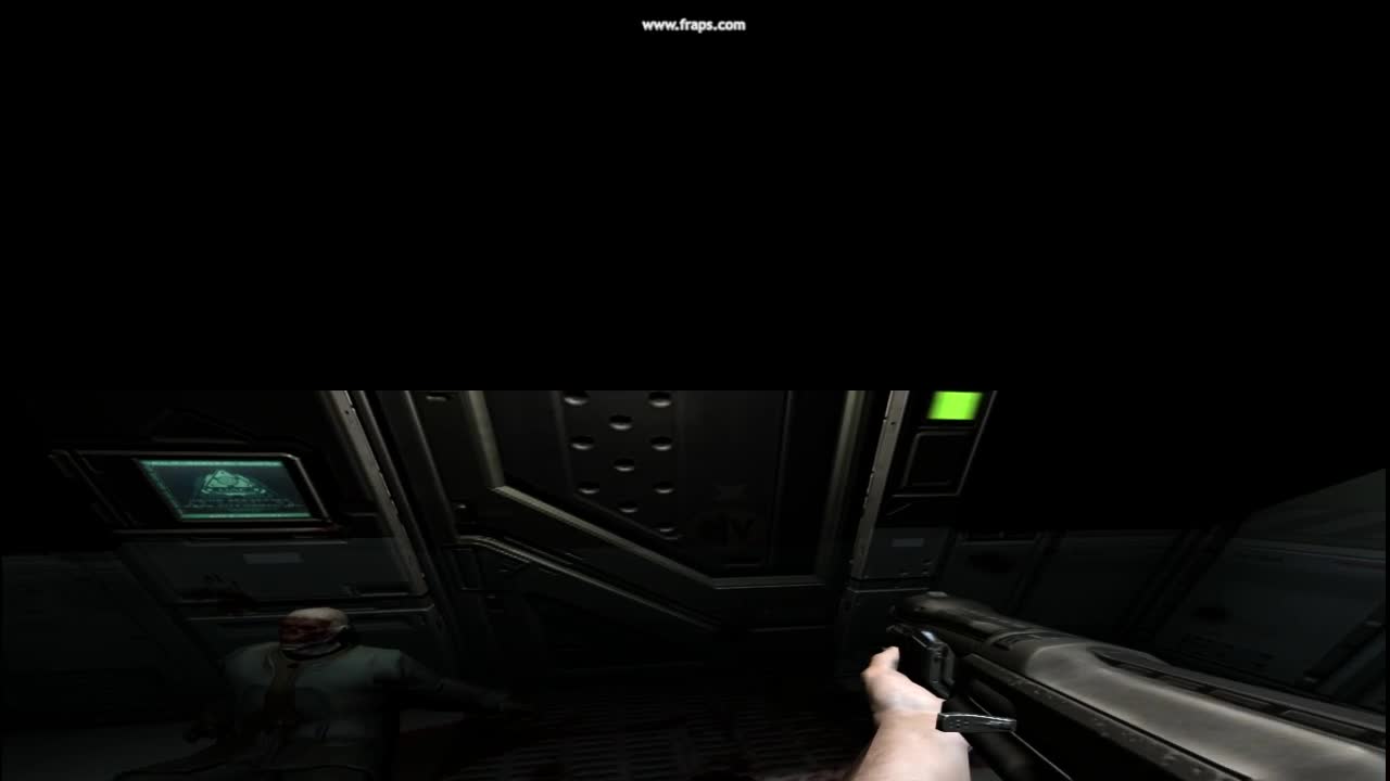 doom 3 gameplay part 1