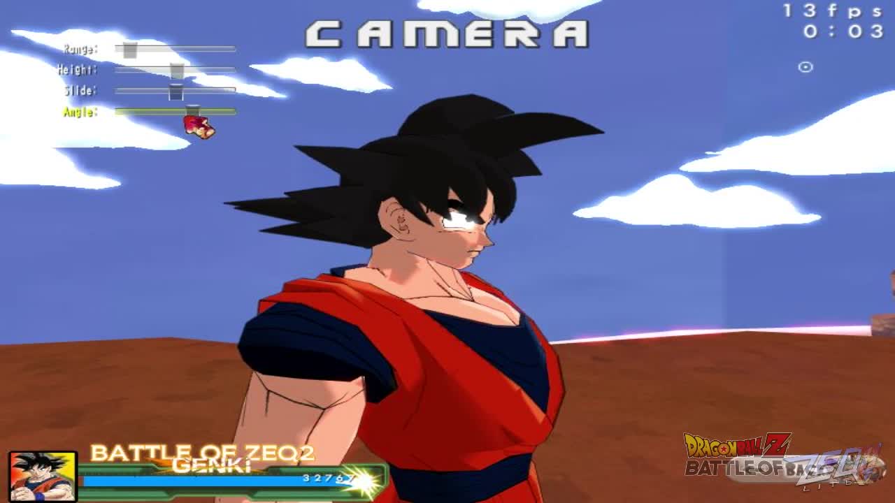 goku battle of gods