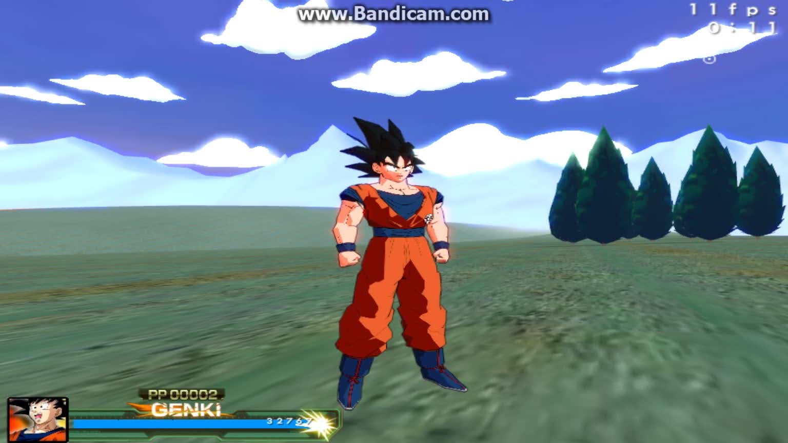 How can i play a modded ver of dragon ball z budokai tenkaichi 3?