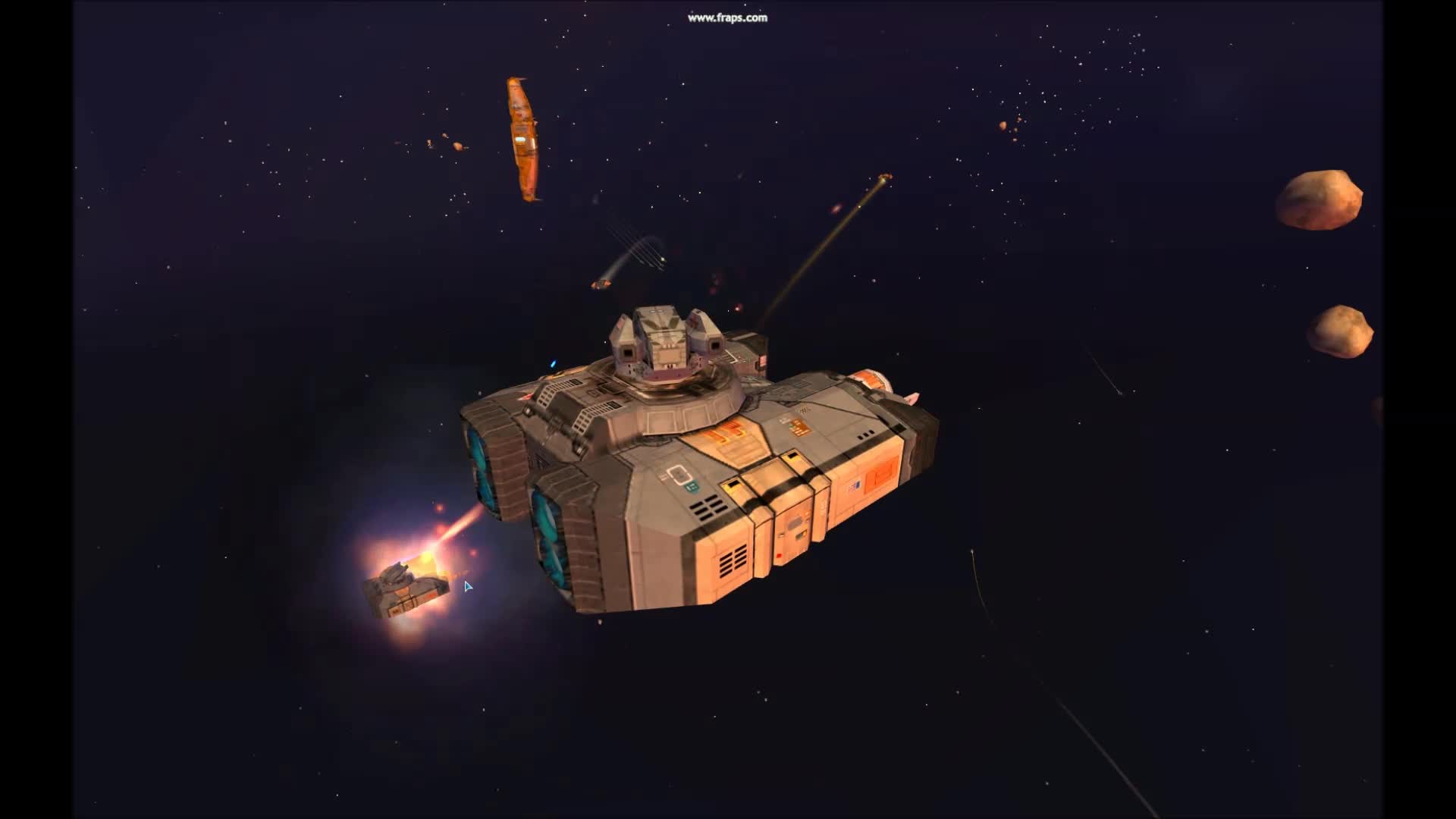 Early Defense Platform video - HW2: Raid Leader mod for Homeworld 2 - ModDB