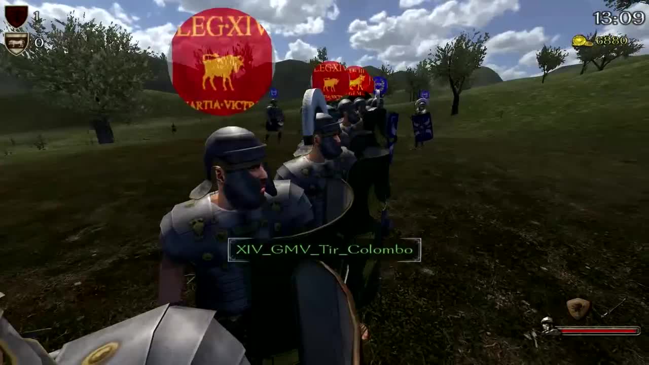 march of rome mount and blade warband mod