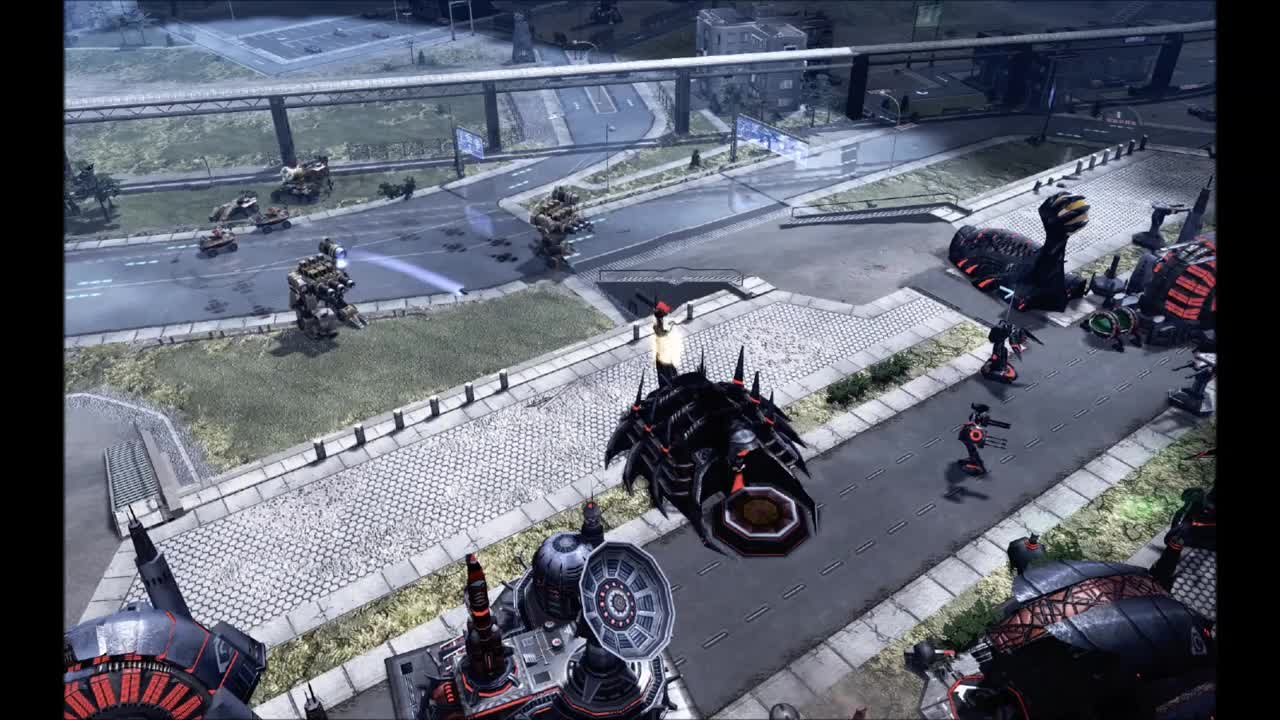 The Zone Juggernaut video - Kane's Wrath Unofficial Big Bang Patch 1.04 ...