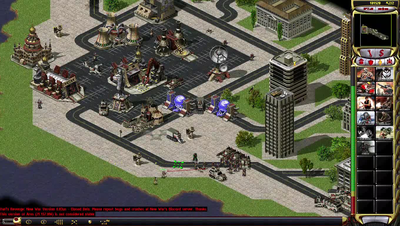 Crazy Ivan Determines a Crazy Game of Command & Conquer 