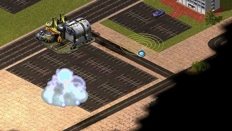 WIP - Chronosphere Animation Improvement V2 video - Command & Conquer ...