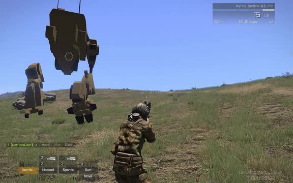 Titan mprl arma 3 как стрелять