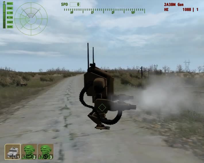 Wolverine_gun_test_a2 video C&C Tiberian Era mod for ARMA 3 ModDB