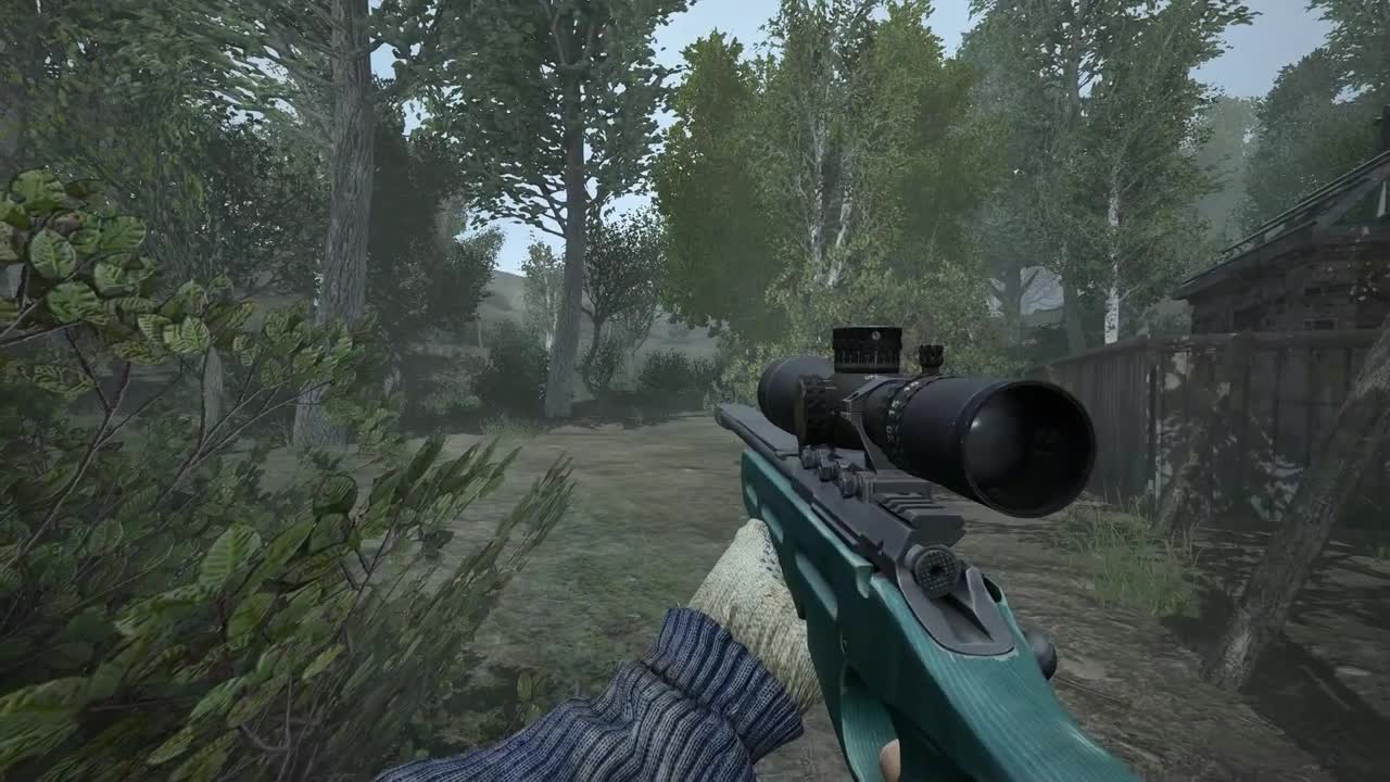 SV98 Scope video - The Armed Zone mod for S.T.A.L.K.E.R.: Call of ...