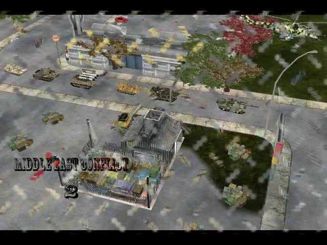 GENERAL ZERO HOUR MIDDLE EAST CONFLICT 2 visual data 8