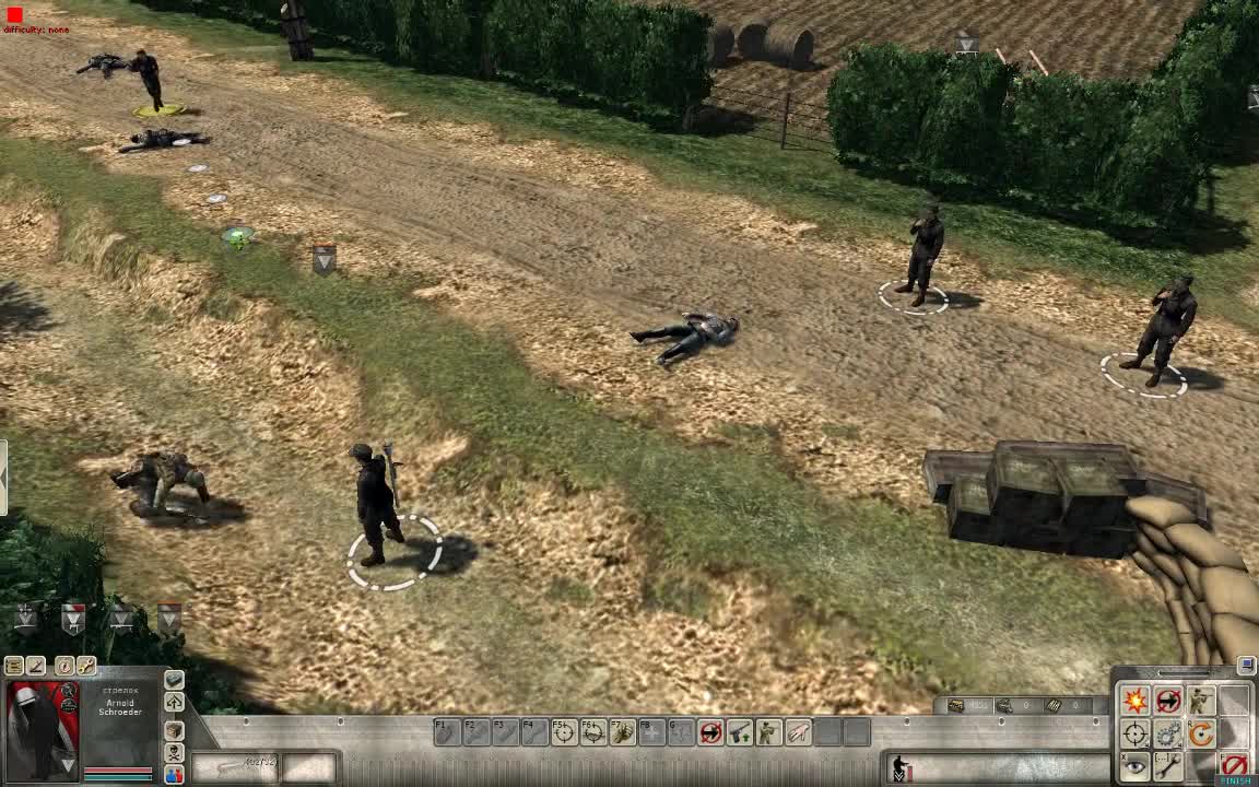 Test soldiers video Brothers in Arms mod for Men of War Assault