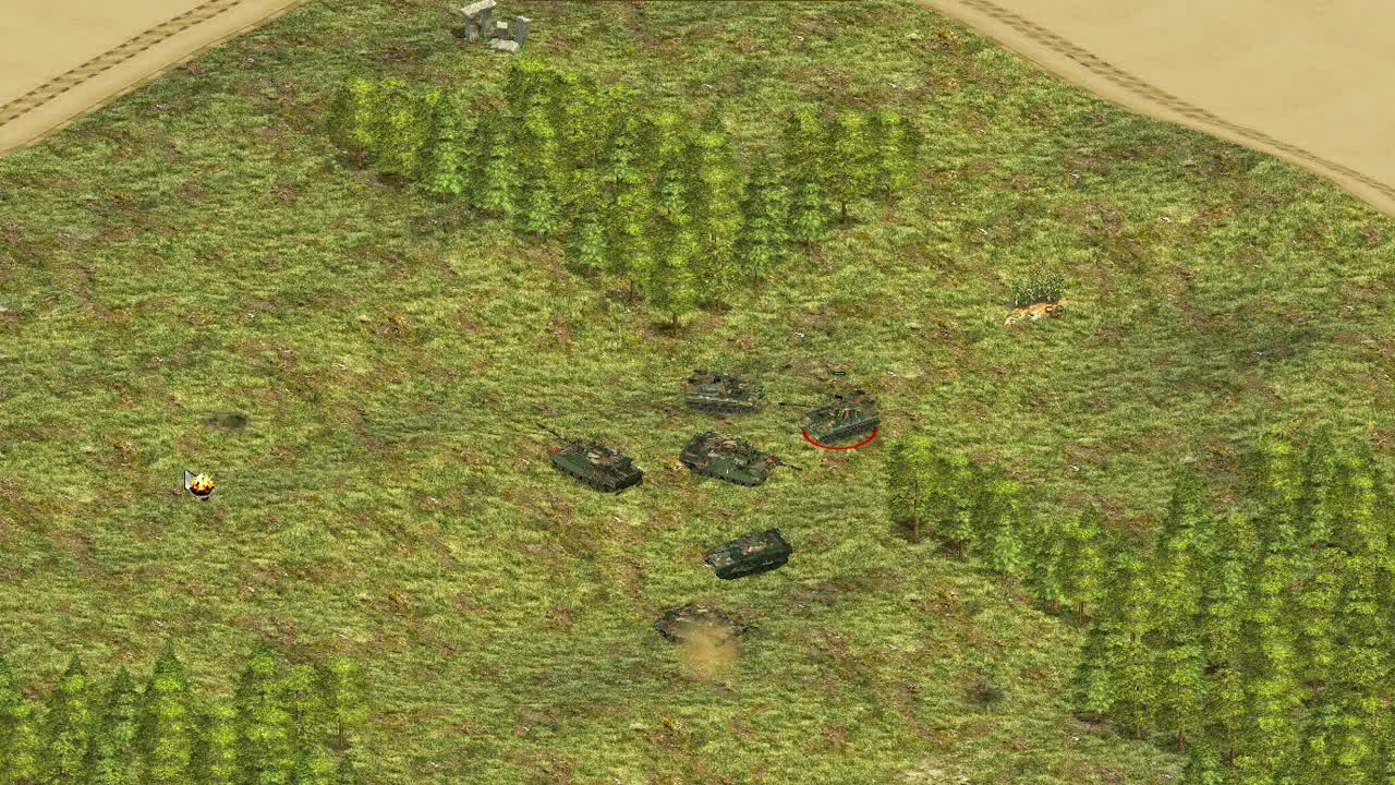 New effect for K2 Tank & K9 Howitzer SKorea video - Fierce War mod for ...