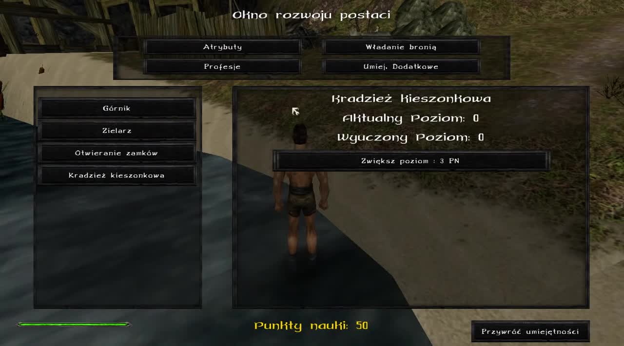 Gothic 2 Online: Midgard RolePlay character development system video - Mod  DB