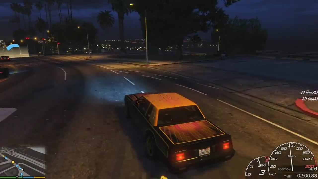 gta 5 street racing