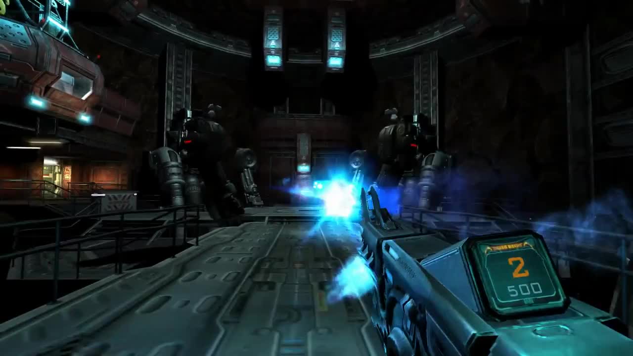 Immersive HD v1.10 mod for Doom3 BFG Hi Def