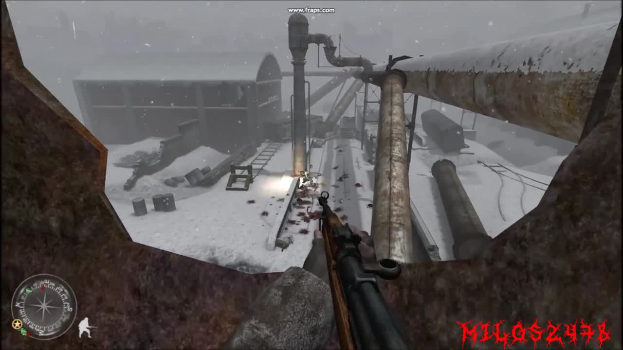 call of duty 2 mods