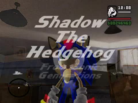 Sonic EXE para GTA San Andreas