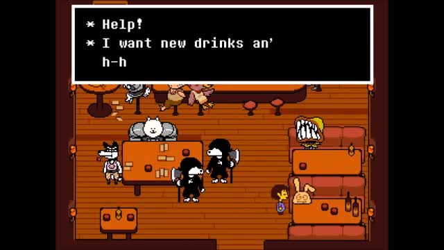 Undertale Snowdin video - ModDB