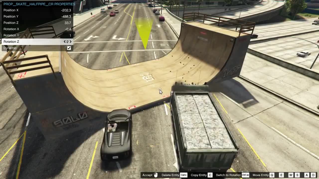 Where is the skatepark on the GTA 5 Map?