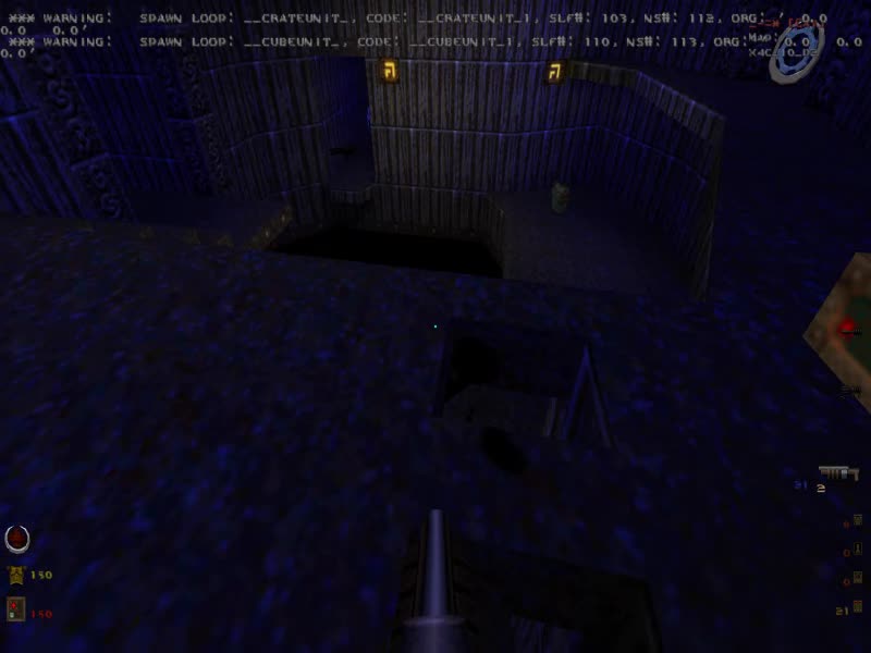 Odd flicker video Quake Hack mod for Quake ModDB