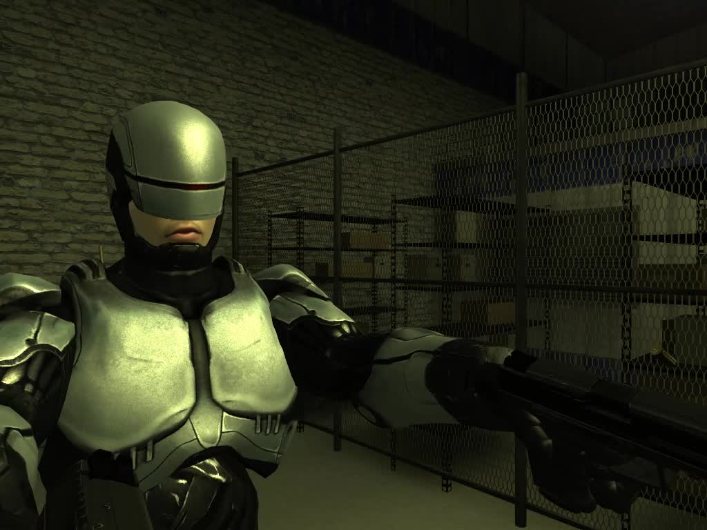 True gun Animation done with ms3d video - RoboCop mod for Max Payne 2 ...