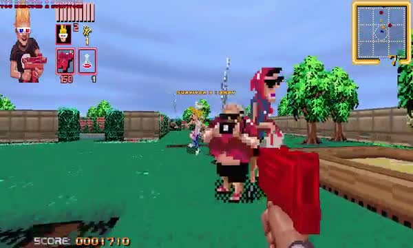 Wip Level Selection Score Bar And Survivors Showcase Video Zombies Ate My Neighbors Tc New March 21 Demo Now Mod For Doom Ii Mod Db