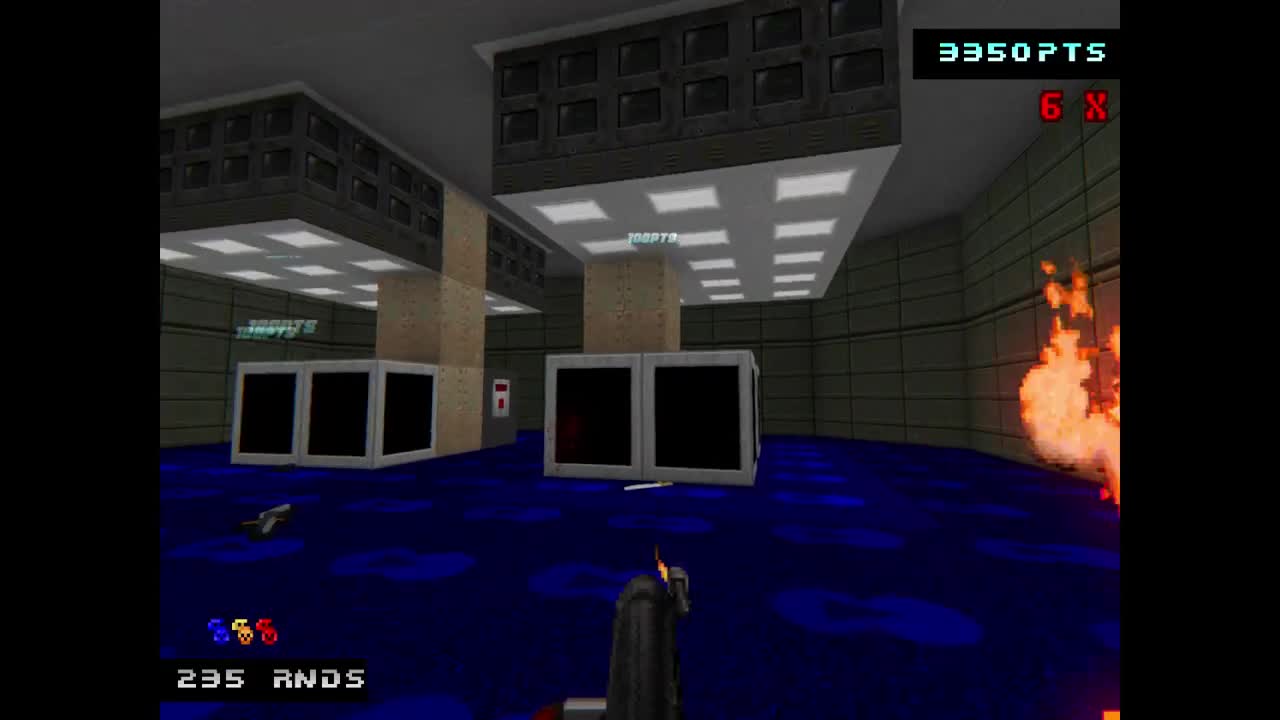 Hud style showcase video - Hotline U.A.C mod for Doom - ModDB