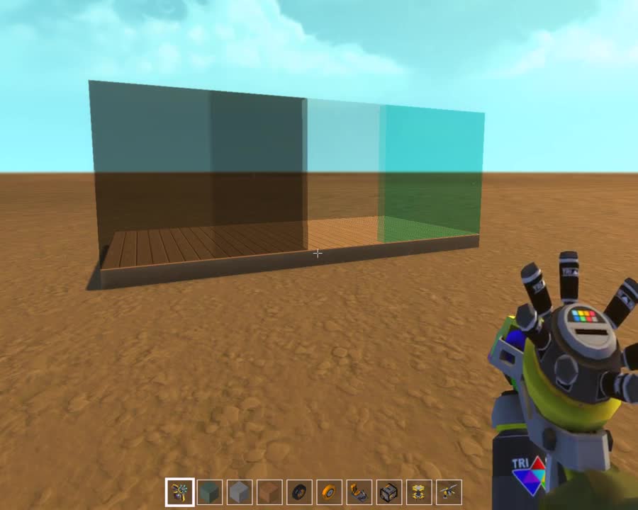 Scrap Mechanic Realistic Glass Mod video ModDB