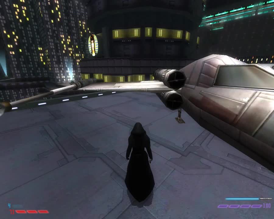 Force_heal_test1 video Jedi AcademyBrutality mod for Star Wars Jedi