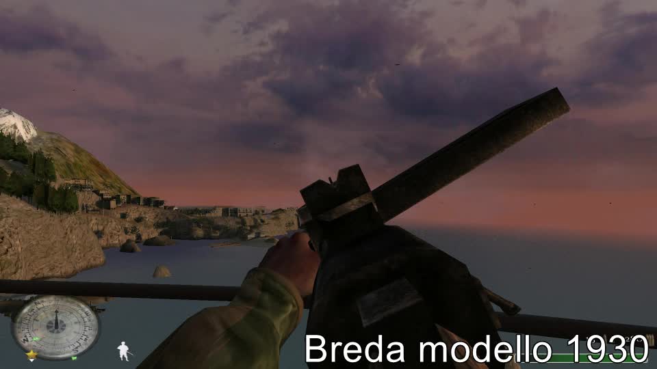 Italian Weapons video - Call of Duty: United Fronts mod for Call of ...