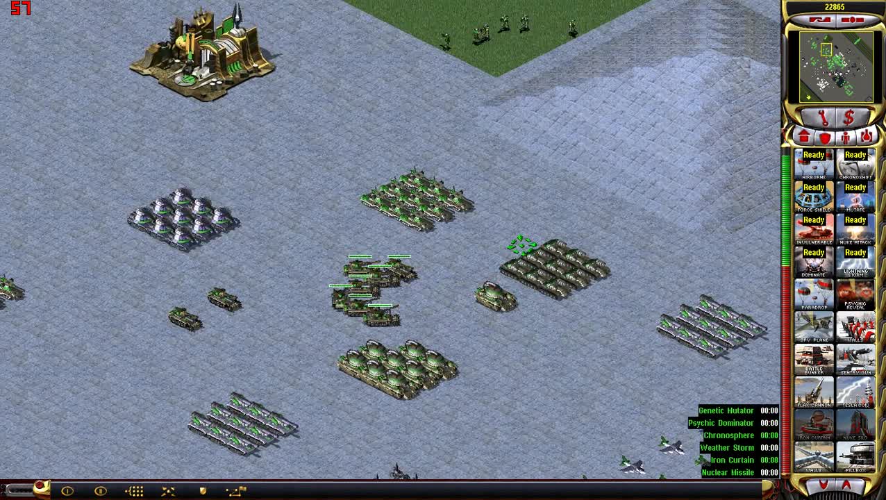 Iron Deflection video VS_INI mod for C&C Yuri's Revenge ModDB