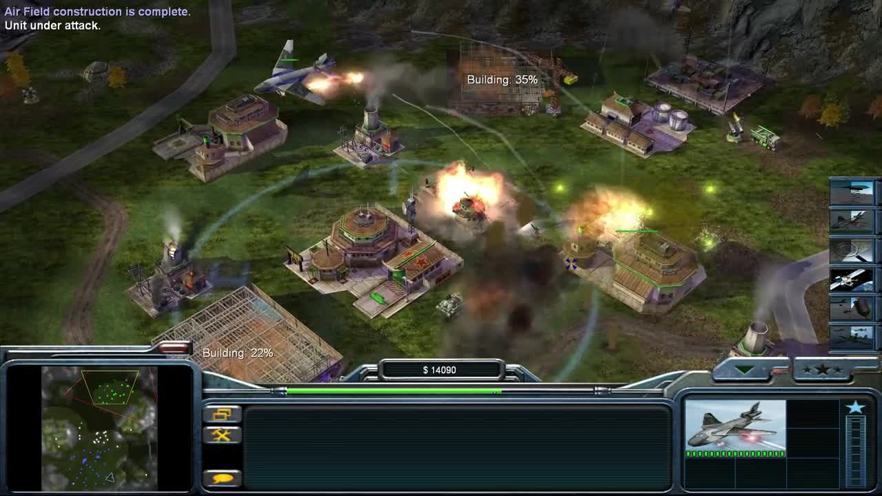 Ironside VS Kwai video - PRO:GEN(REdowloaded) mod for C&C: Generals ...