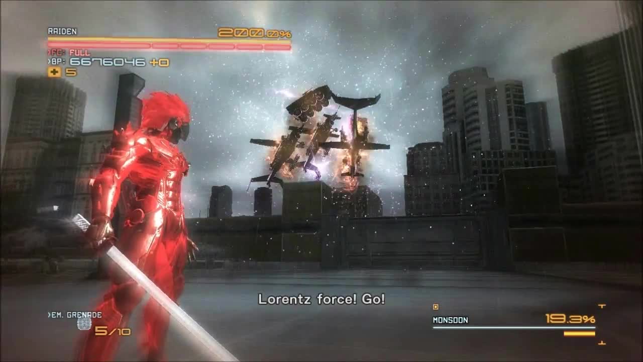 metal gear rising revengeance mods