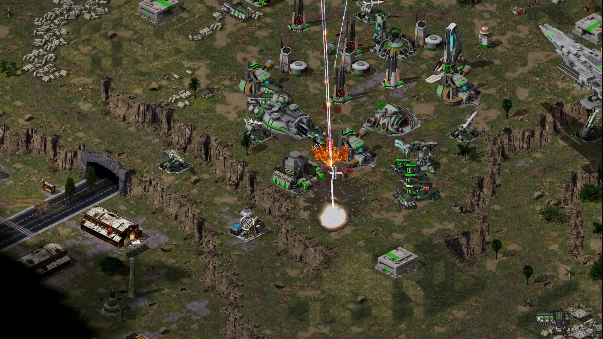 1.3PB Preview video - World Axletree mod for C&C: Yuri's Revenge - ModDB