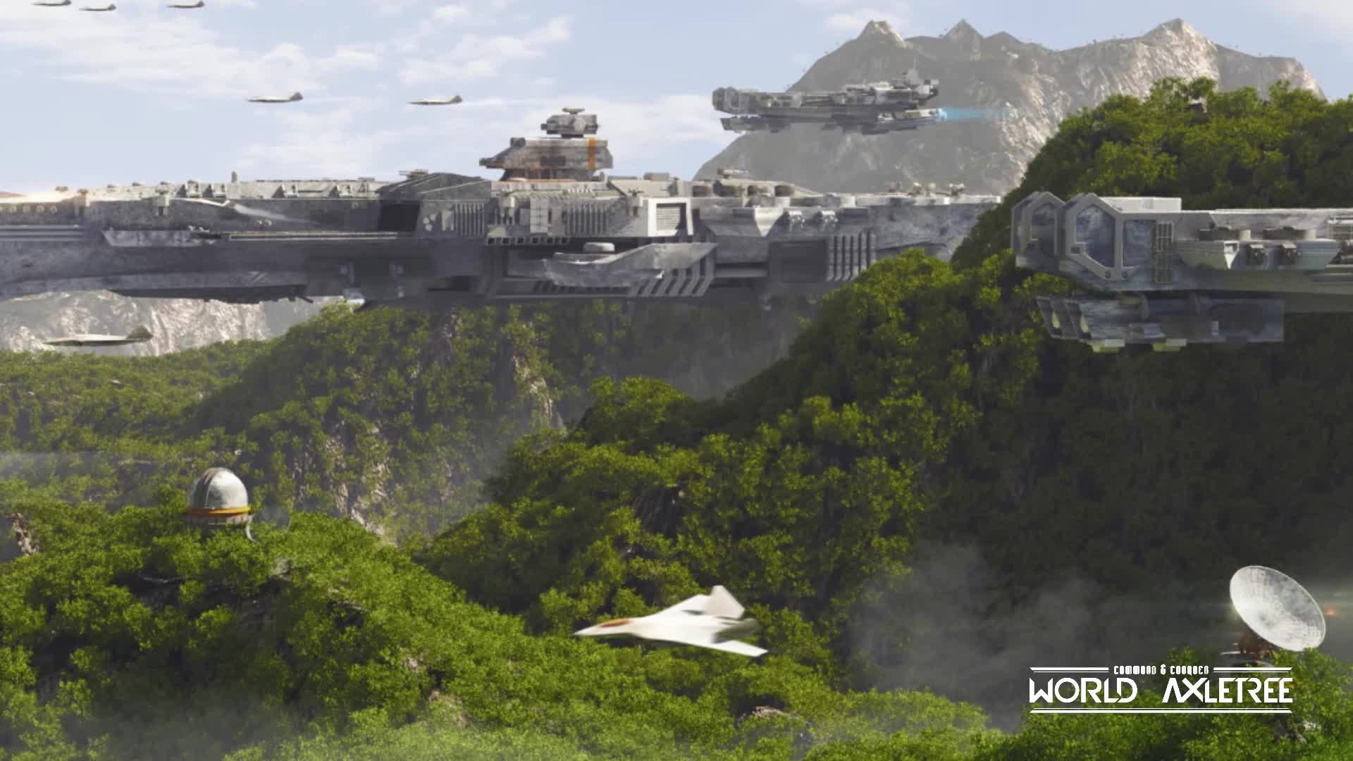 Who called in the fleet? video - World Axletree mod for C&C: Yuri's ...