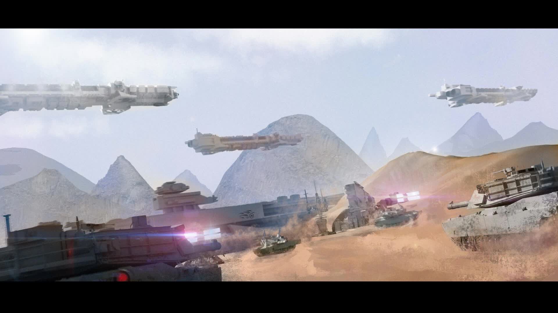 Drawing Process video - World Axletree mod for C&C: Yuri's Revenge - ModDB