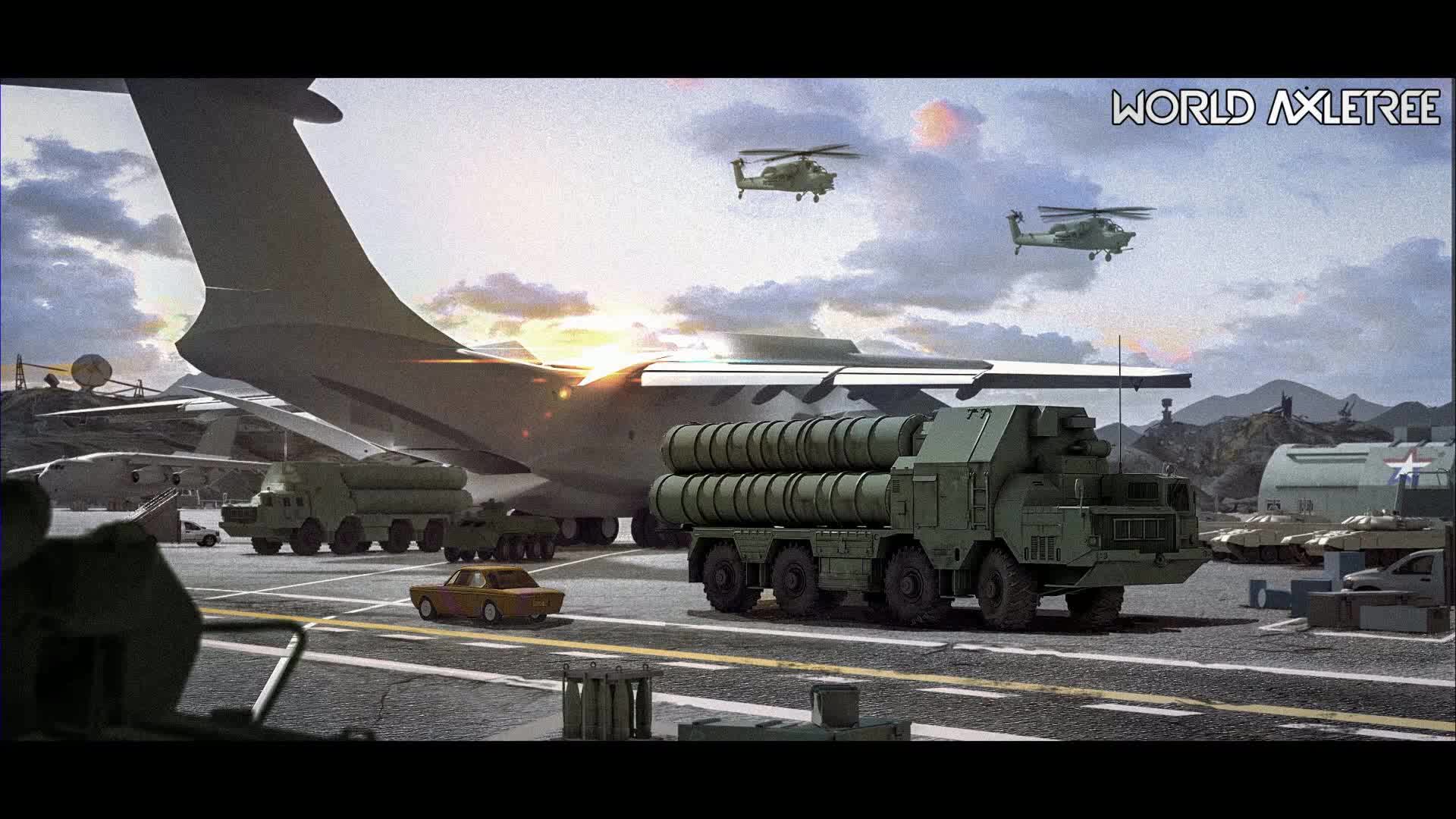 CG Summary video - World Axletree mod for C&C: Yuri's Revenge - ModDB