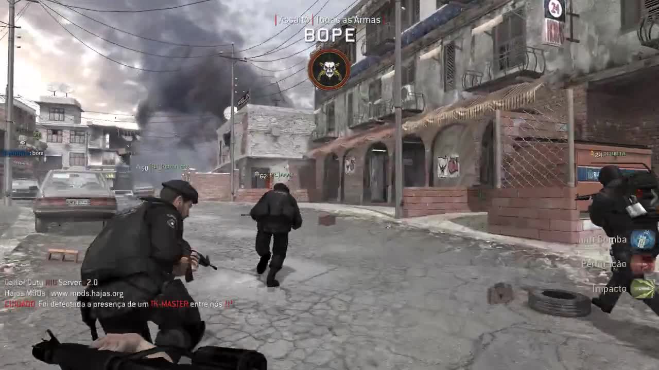 Call of Duty Rio | Assalto em Manguinhos video - ModDB