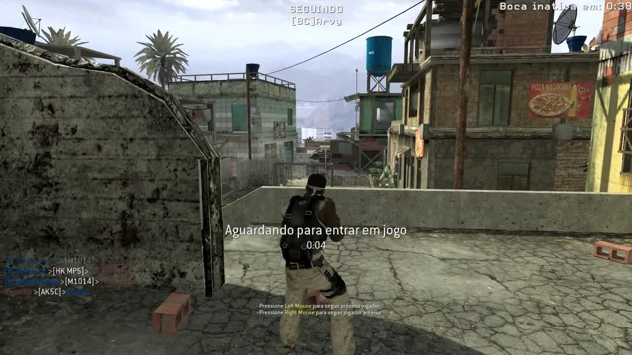 Call of Duty Rio, Boca de Fumo